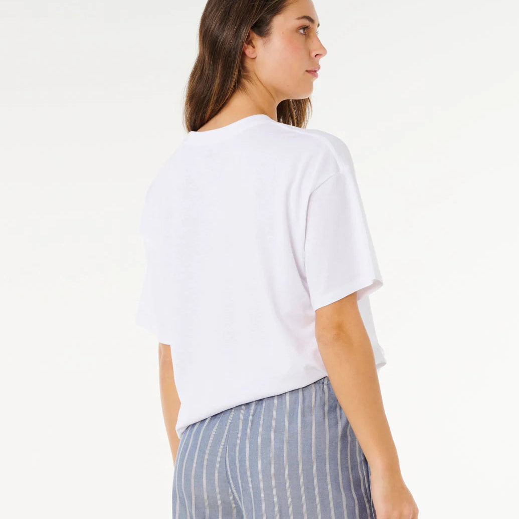 Tee - Rip Curl Poolside Heritage Tee