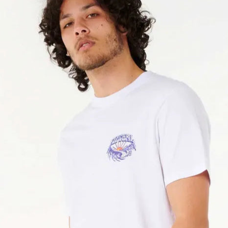 Tee - Rip Curl Hazed and Tubed Tee