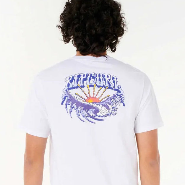 Tee - Rip Curl Hazed and Tubed Tee