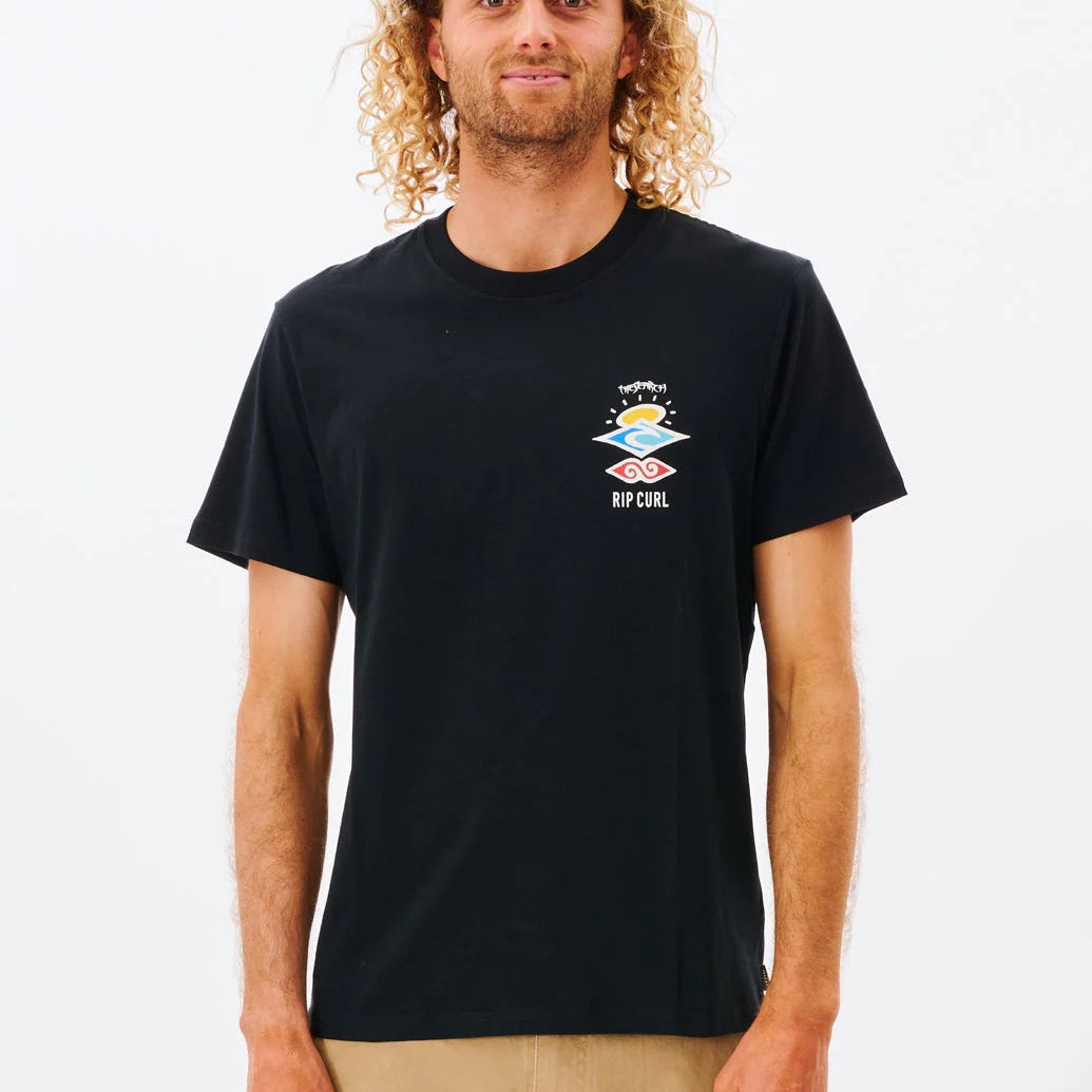 Tee - Rip Curl Search Icon Tee