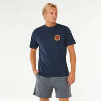 Tee - Rip Curl Mens Pacific Rinse Circle Tee