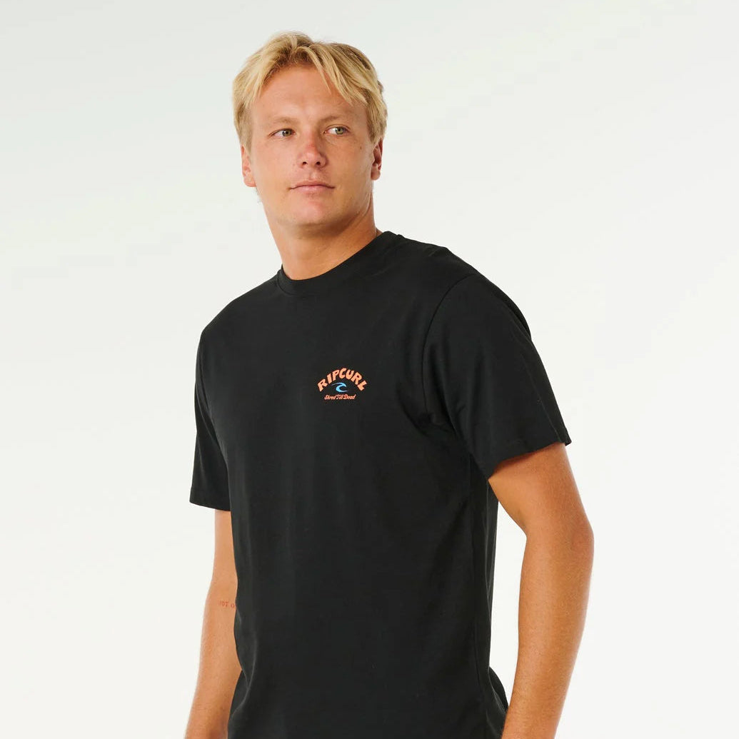 Tee - Rip Curl Mens Shred Til Tee