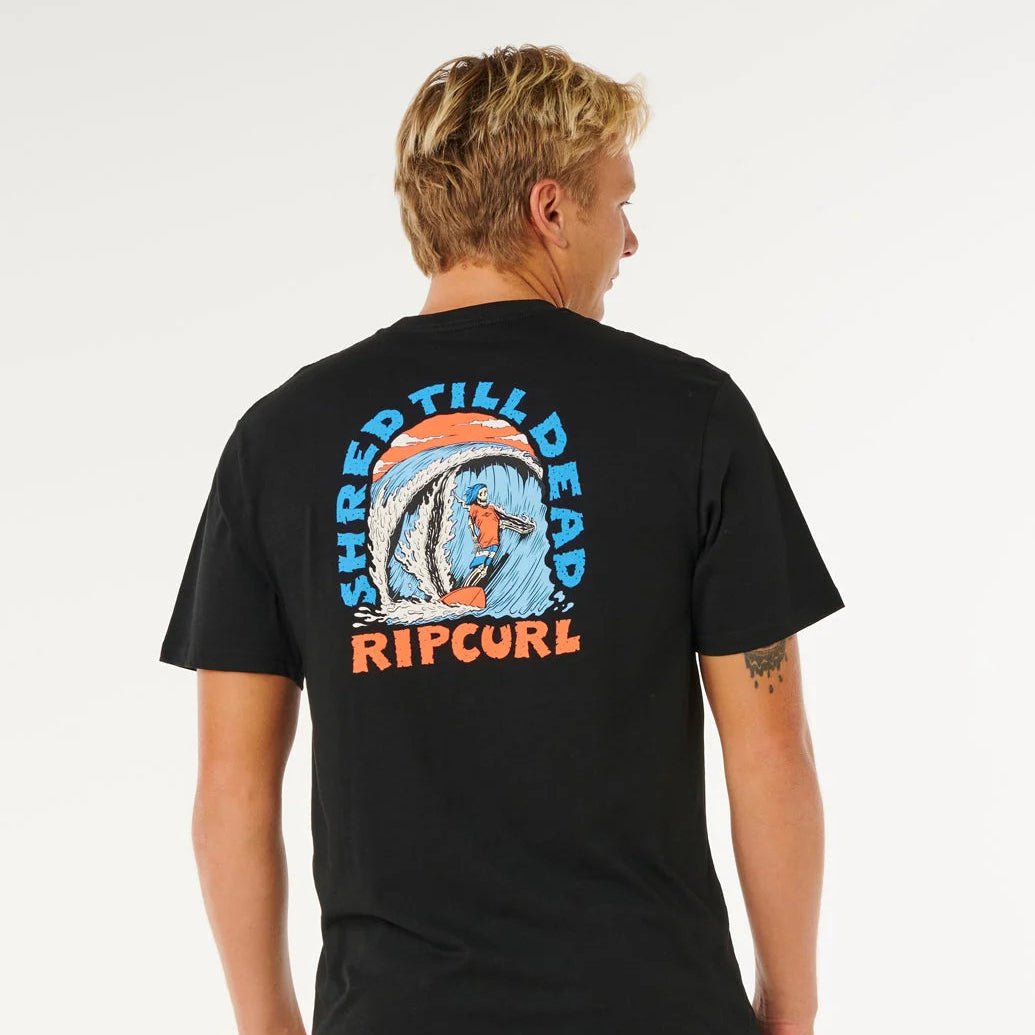 Tee - Rip Curl Mens Shred Til Tee