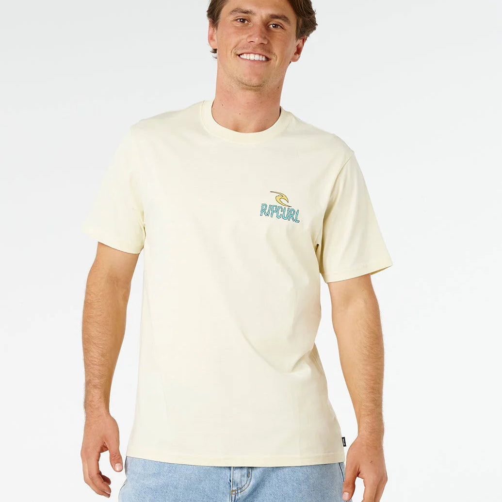 Tee - Rip Curl Mens Shred Til Tee