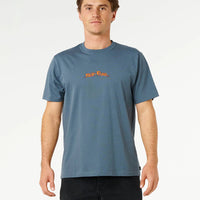 Tee - Rip Curl Mens Hazed and Tubed Tee