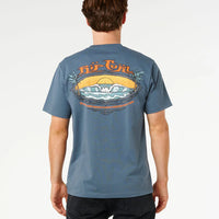 Tee - Rip Curl Mens Hazed and Tubed Tee