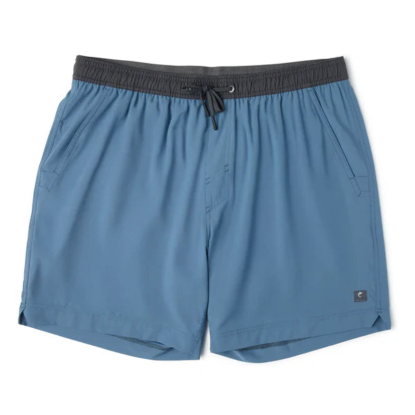 Volley - Pelagic Leiday 17" Elastic Waist Lined Short