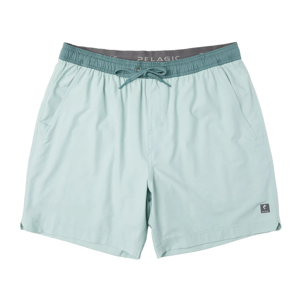 Volley - Pelagic Leiday 17" Elastic Waist Lined Short