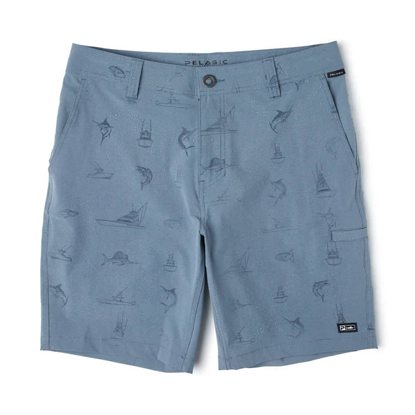 Walk Short - Pelagic Mako Deep Sea 19" Walk Short