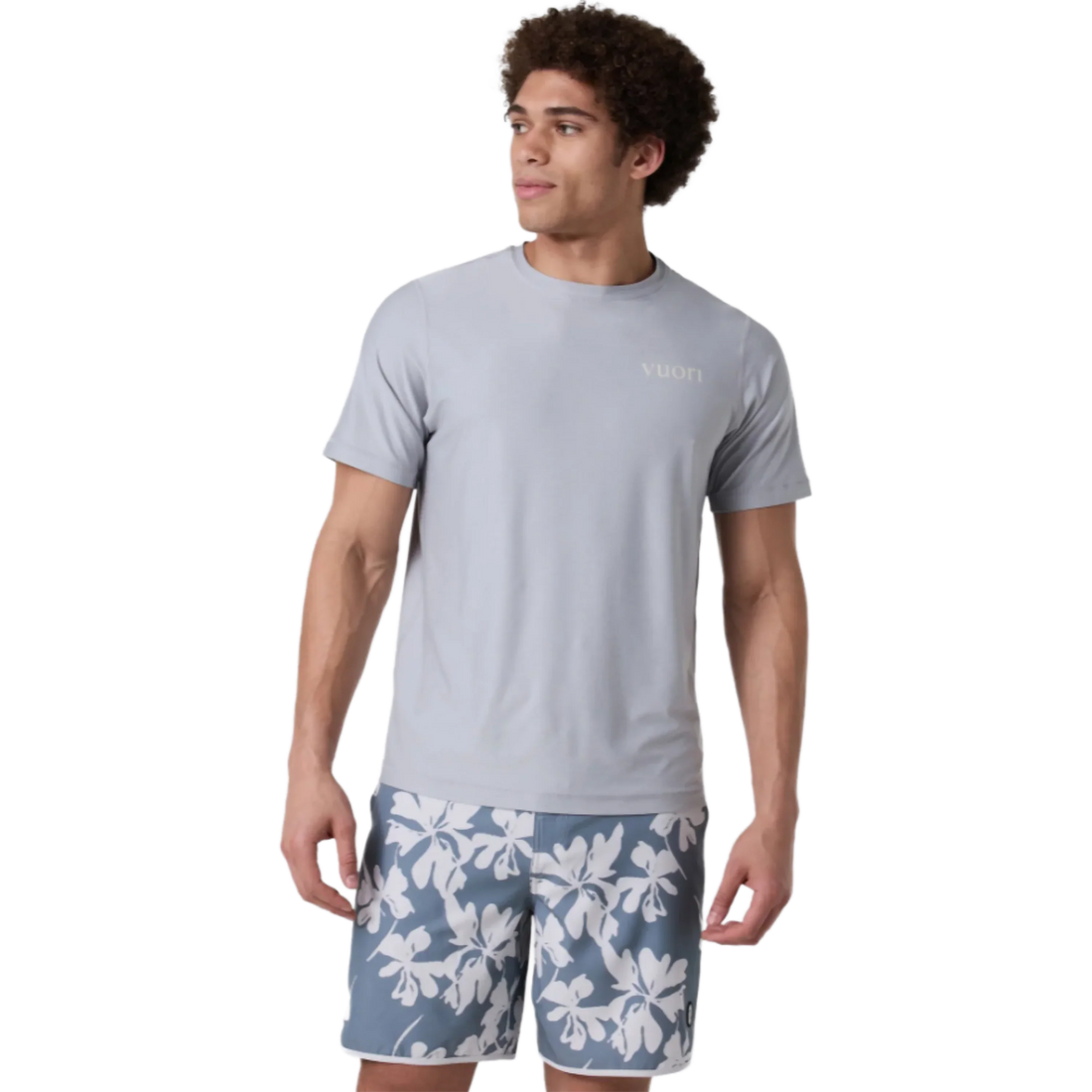 Mens Sun Shirt - Vuori Uluwatu Short Sleeve