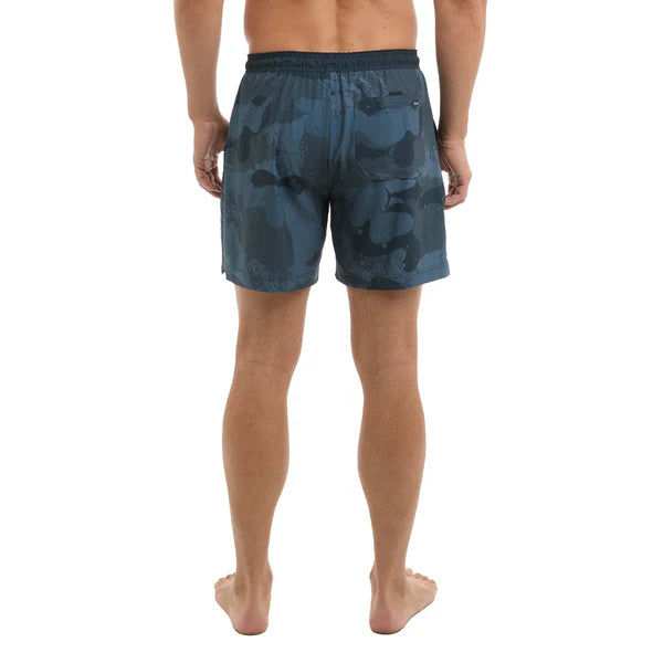 Volley - Pelagic Leiday 17" Elastic Waist Lined Short