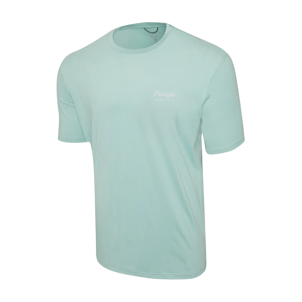 Tee - Pelagic Freespool Dockline Performance Tee
