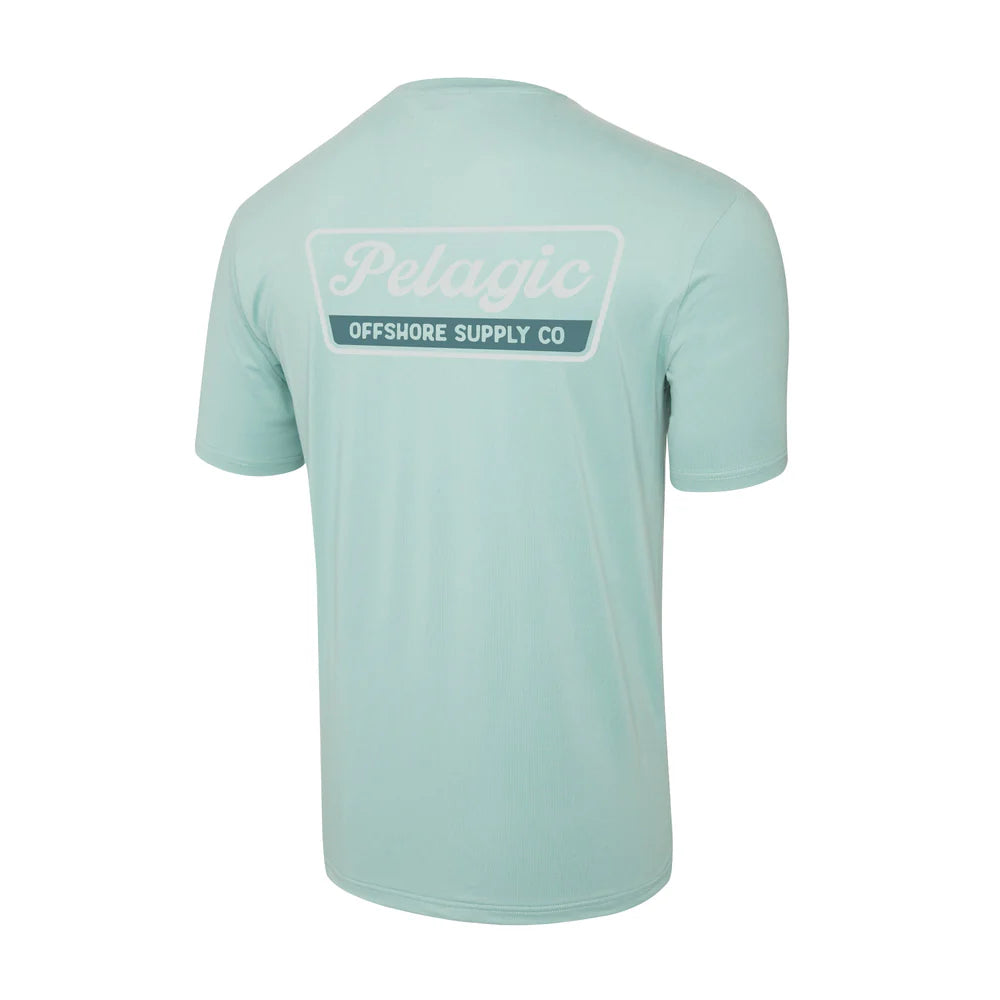 Tee - Pelagic Freespool Dockline Performance Tee