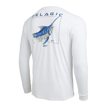 Mens Sun Shirt - Pelagic AquaTek Fishing Shirt