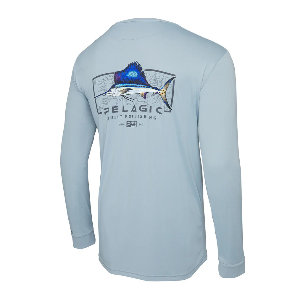 Mens Sun Shirt - Pelagic AquaTek Fishing Shirt