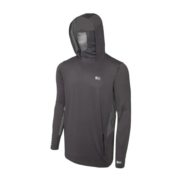 Mens Sun Shirt - Pelagic Exo-Tech Hooded Fishing Shirt
