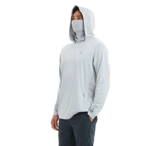 Mens Sun Shirt - Pelagic Exo-Tech Hooded Fishing Shirt