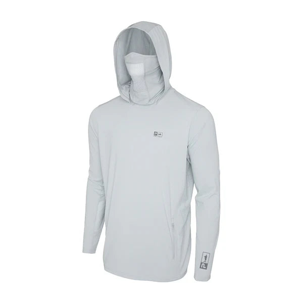 Mens Sun Shirt - Pelagic Exo-Tech Hooded Fishing Shirt