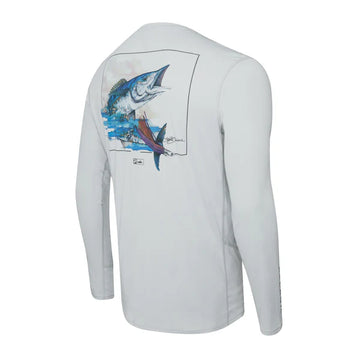 Mens Sun Shirt - Pelagic Vaportek Fishing Shirt