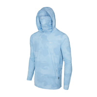 Mens Sun Shirt - Pelagic Exo-Tech Hooded Fishing Shirt