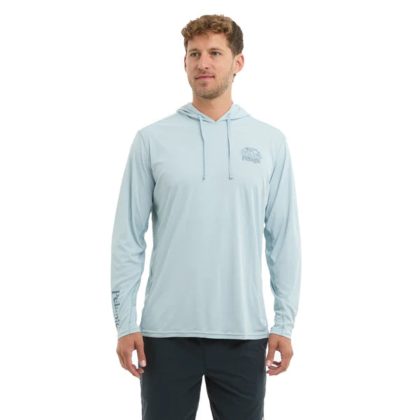 Mens Sun Shirt - Pelagic Vaportek Hooded Fishing Shirt