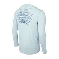 Mens Sun Shirt - Pelagic Vaportek Hooded Fishing Shirt