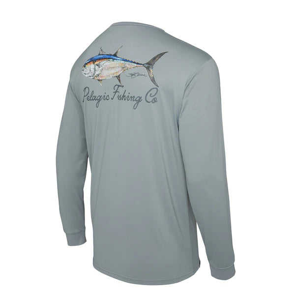 Mens Sun Shirt - Pelagic AquaTek Fishing Shirt