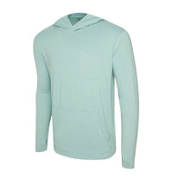 Mens Sun Shirt - Pelagic Freespool Hooded Performance Shirt