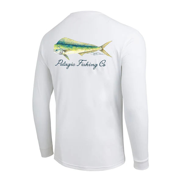 Mens Sun Shirt - Pelagic AquaTek Fishing Shirt