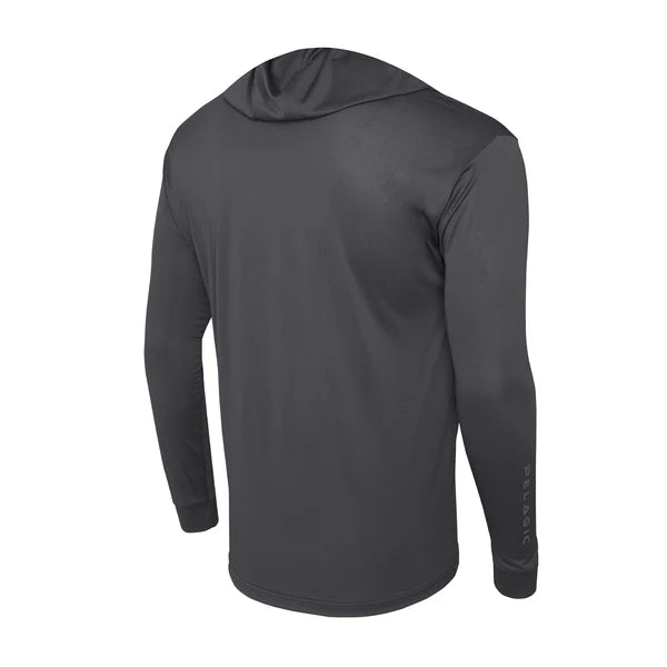 Mens Sun Shirt - Pelagic AquaTek Hooded Fishing Shirt