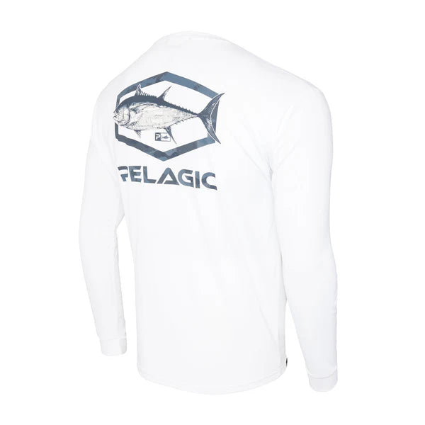 Mens Sun Shirt - Pelagic AquaTek Fishing Shirt