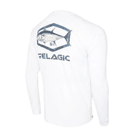 Mens Sun Shirt - Pelagic AquaTek Fishing Shirt