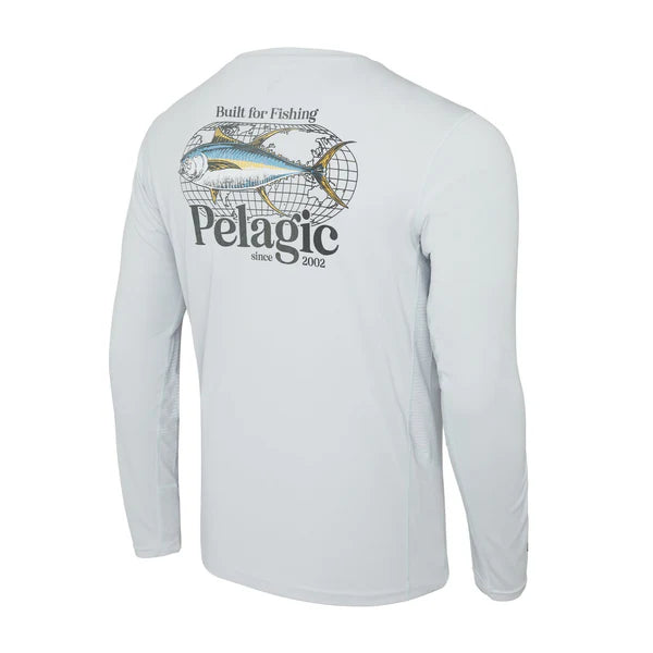 Mens Sun Shirt - Pelagic Vaportek Fishing Shirt