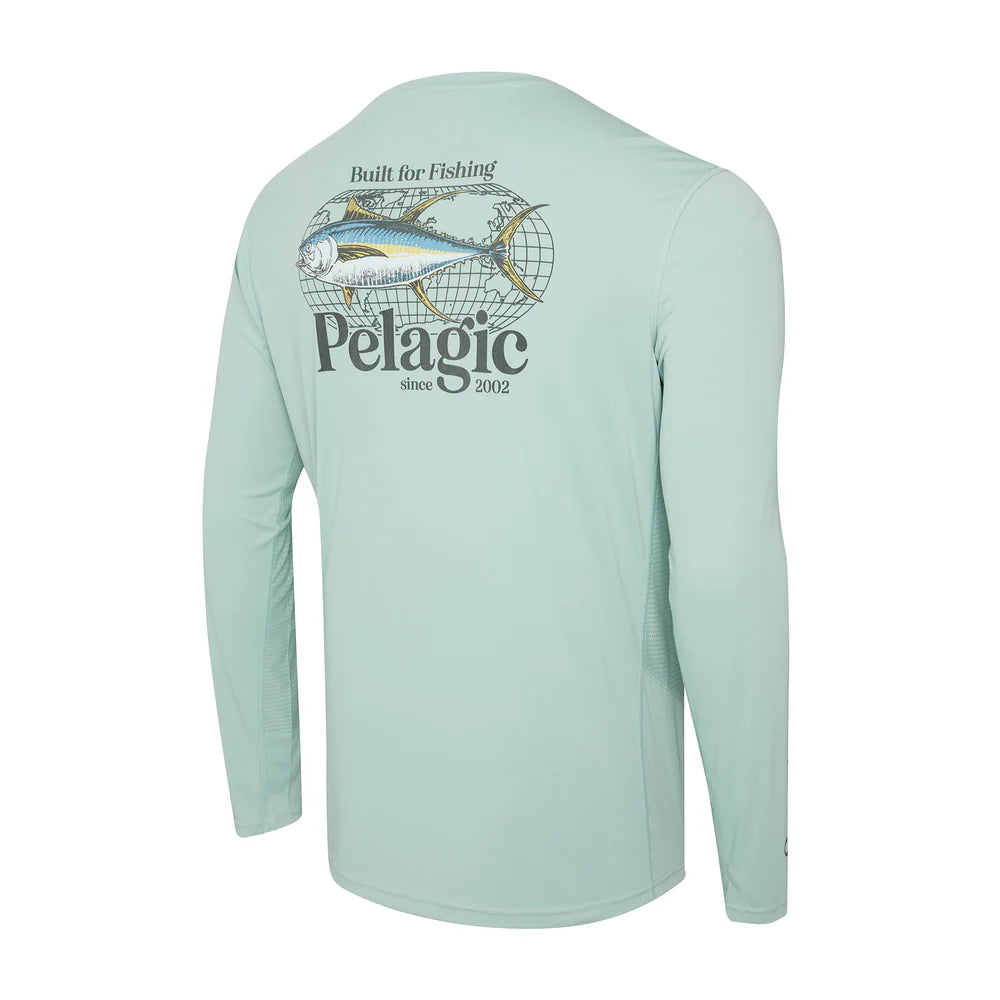 Mens Sun Shirt - Pelagic Vaportek Fishing Shirt