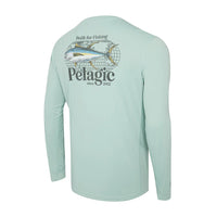 Mens Sun Shirt - Pelagic Vaportek Fishing Shirt