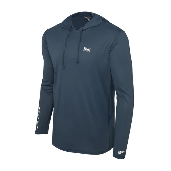 Mens Sun Shirt - Pelagic Vaportek Hooded Fishing Shirt
