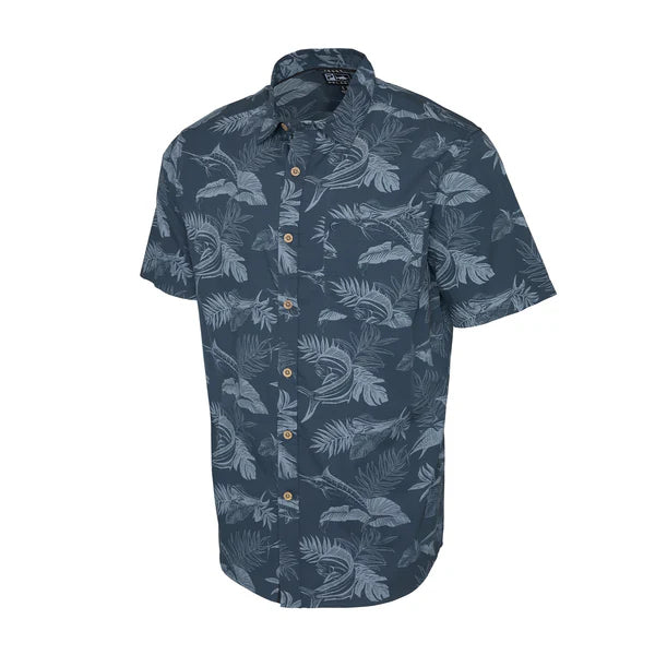 Shirt - Pelagic Knockdown Button Up Shirt