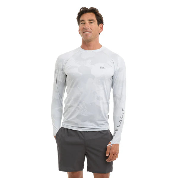 Mens Sun Shirt - Pelagic Explorer Rashguard