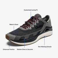 Mens - Olukai Ahi Performance Marine Shoes
