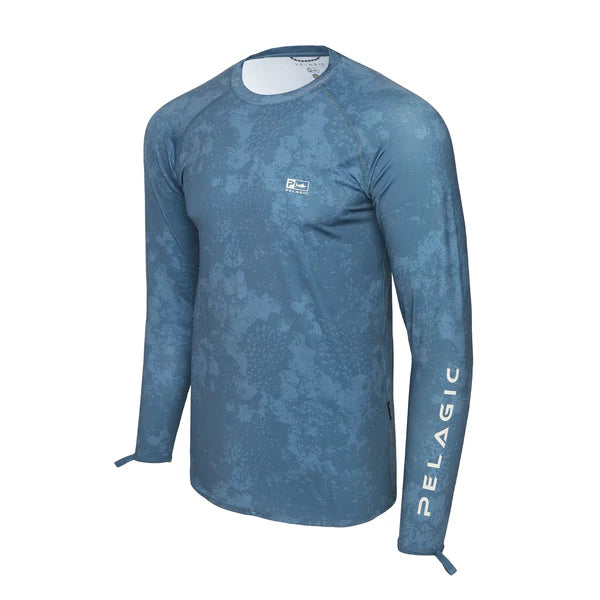 Mens Sun Shirt - Pelagic Explorer Rashguard