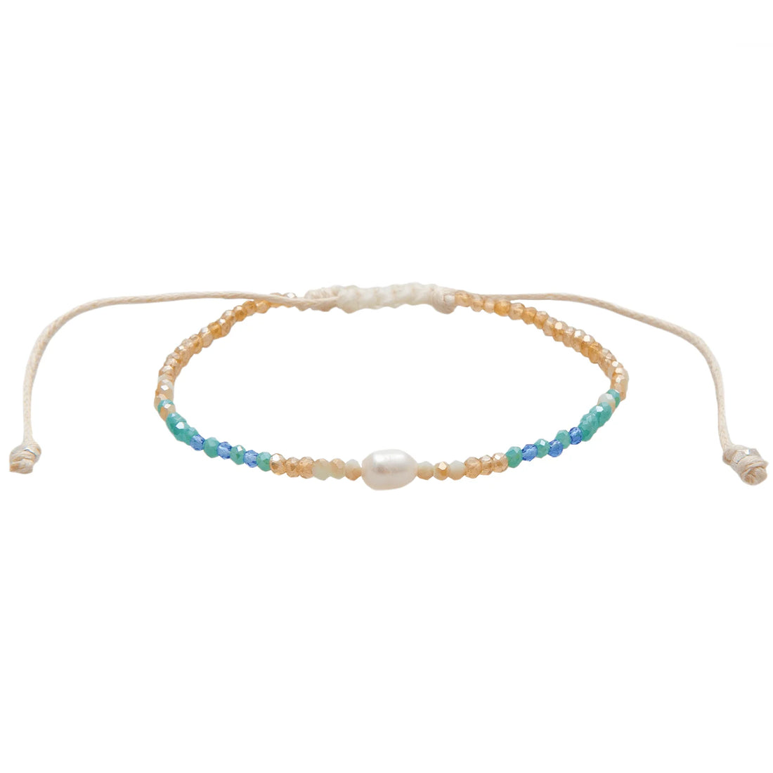 Bracelet - Lotus and Luna Goddess Bracelet