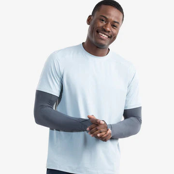 Mens Sun Shirt - BloqUV Short Sleeve Crew