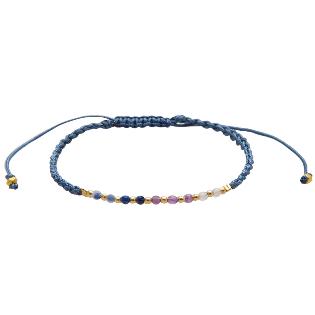 Bracelet - Lotus and Luna Namaste Bracelet