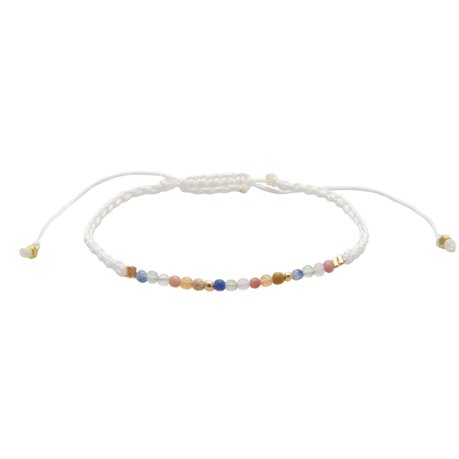 Bracelet - Lotus and Luna Namaste Bracelet