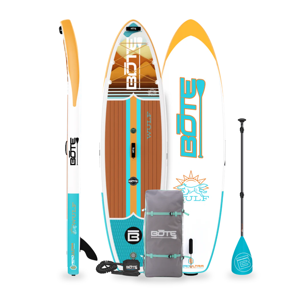Paddle Board - Bote WULF Aero 11'4" Native Dune Inflatable Paddle Board