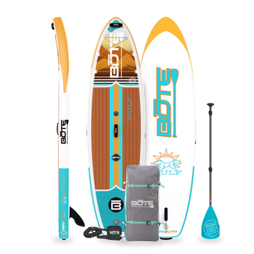 Paddle Board - Bote WULF Aero 11'4" Native Dune Inflatable Paddle Board