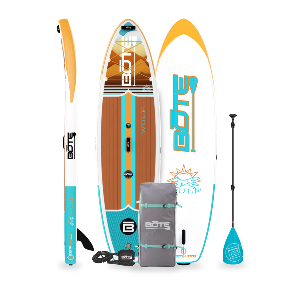 Paddle Board - Bote WULF Aero 11'4" Native Dune Inflatable Paddle Board