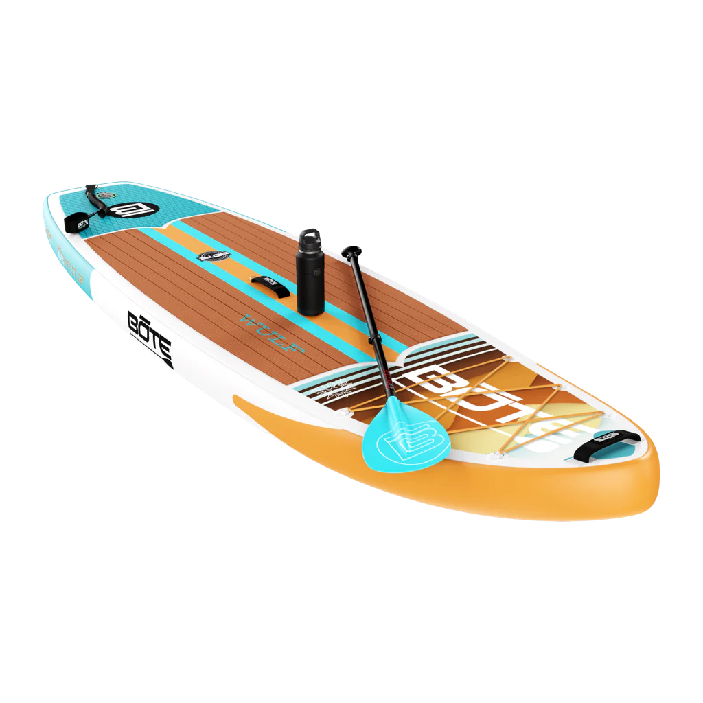 Paddle Board - Bote WULF Aero 11'4" Native Dune Inflatable Paddle Board