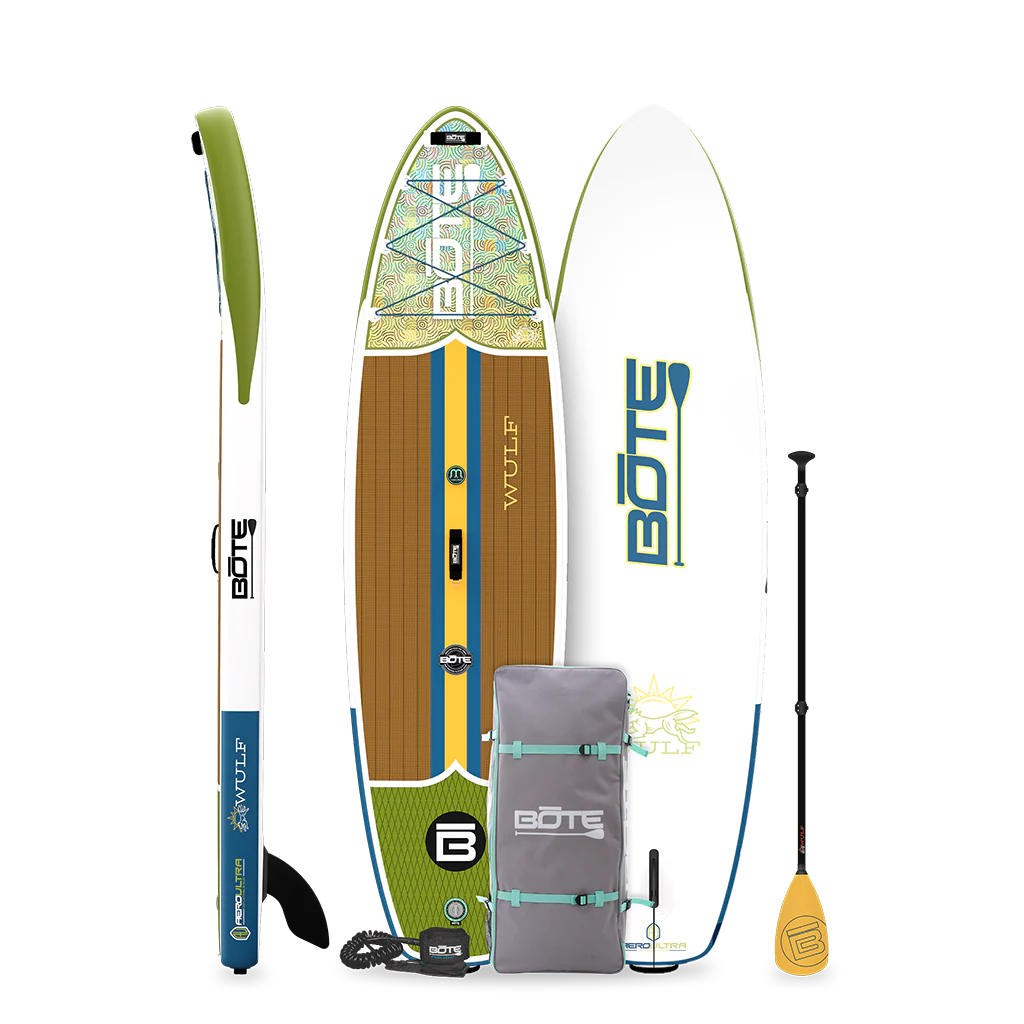 Paddle Board - Bote WULF Aero 11'4" Native Dune Inflatable Paddle Board