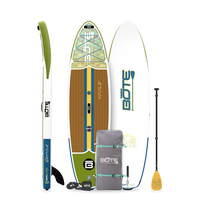 Paddle Board - Bote WULF Aero 11'4" Native Dune Inflatable Paddle Board